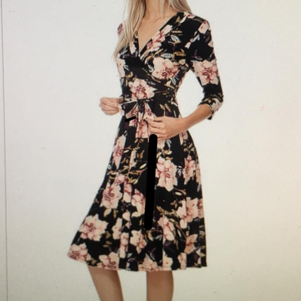 Beautiful floral dress